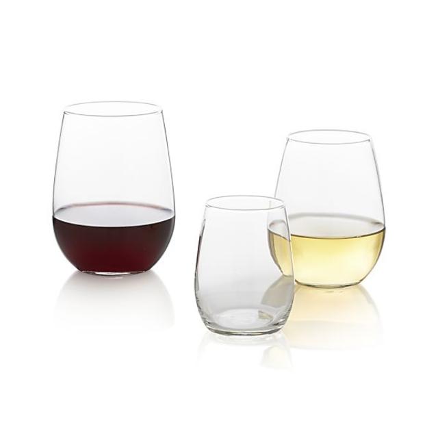 Stemless Wine Glasses