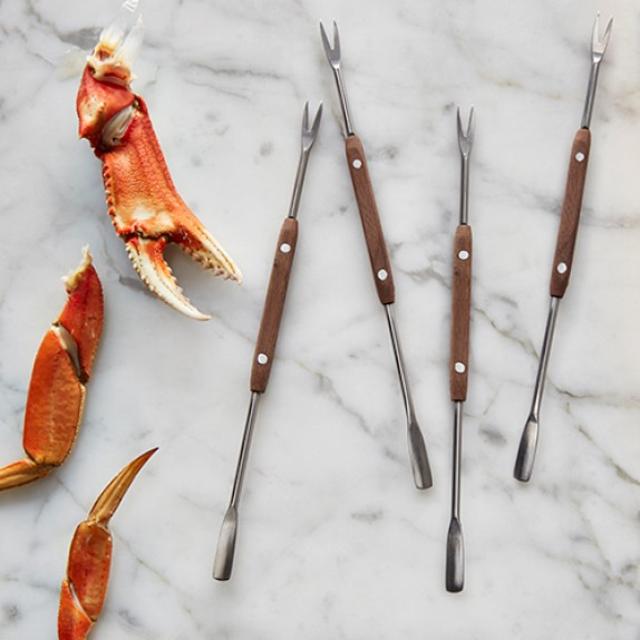 Williams-Sonoma Seafood Picks, Set of 4