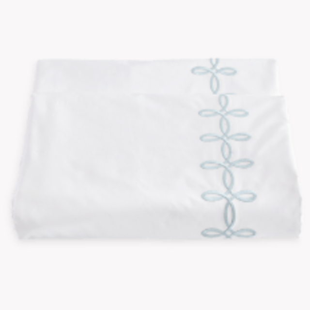 Gordian Knot Flat Sheet - Blue