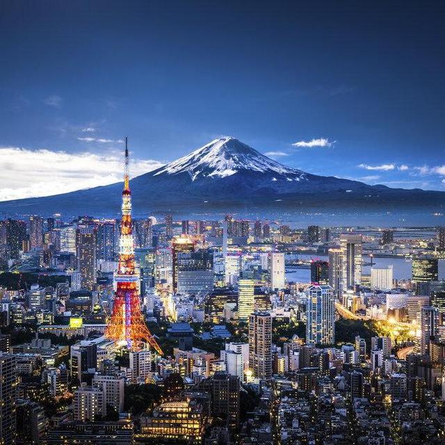 One Night in a Tokyo Hotel
