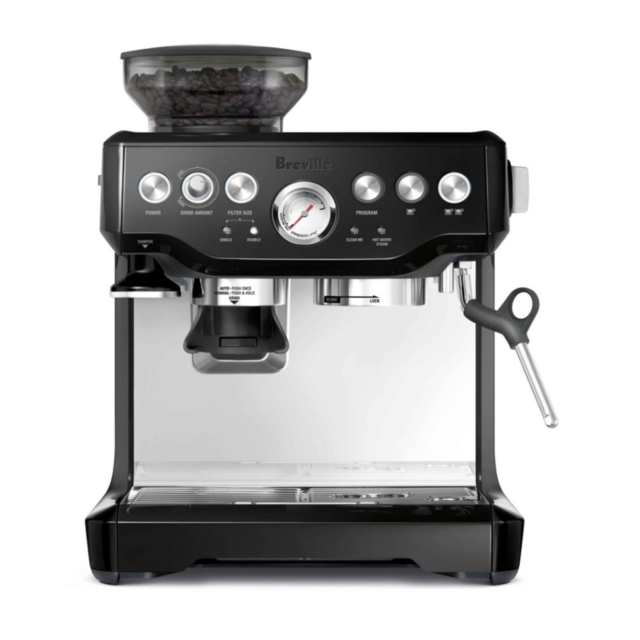 BREVILLE Barista Express Espresso Machine in Black