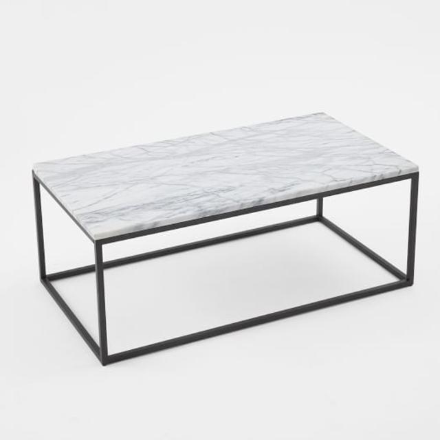 Box Frame Coffee Table - Marble