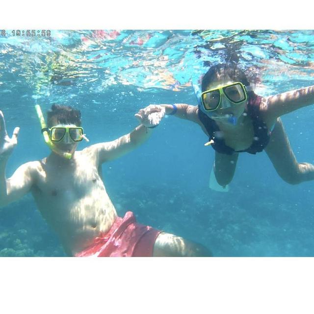 Scuba and snorkeling gear