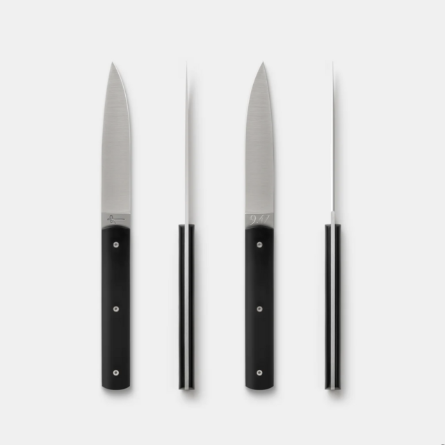 Le 9.47 Steak Knives / Set of 6 / Black