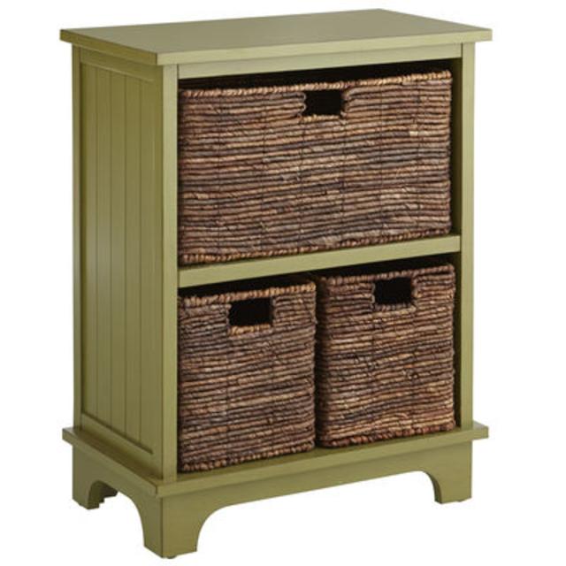 Holtom Chest - Antique Moss Green