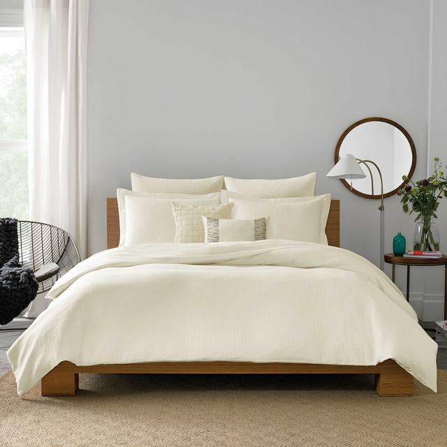Real Simple® Lattice Duvet Cover