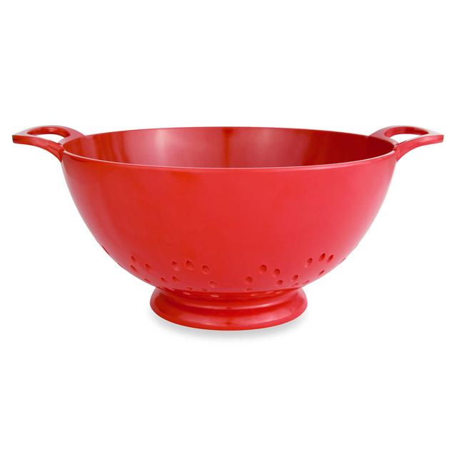 Zak! Designs® 3-Quart Large Colander in Red