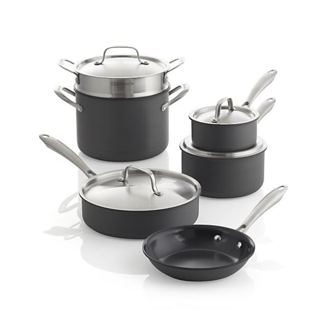 Cuisinart ® Green Gourmet 10-Piece Cookware Set