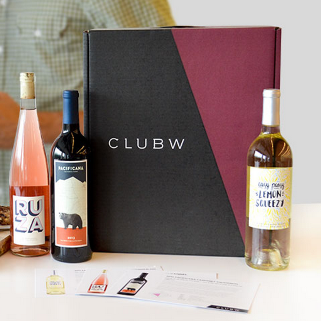 1st month of a Club W membership!