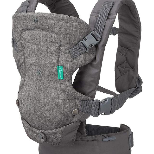 Infantino Flip 4-in-1 Convertible Carrier, Grey