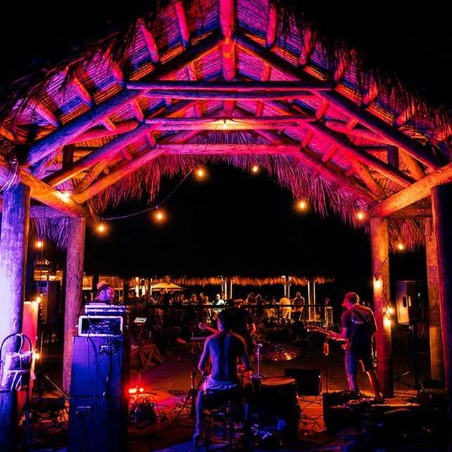 Dinner and Music at Tiki Hut on Hilton Head Island