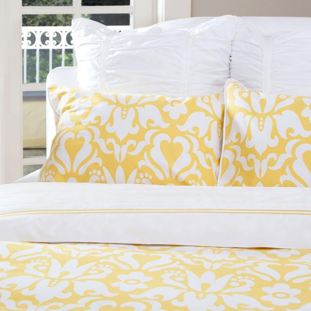 The Montgomery Yellow Sham (Standard)