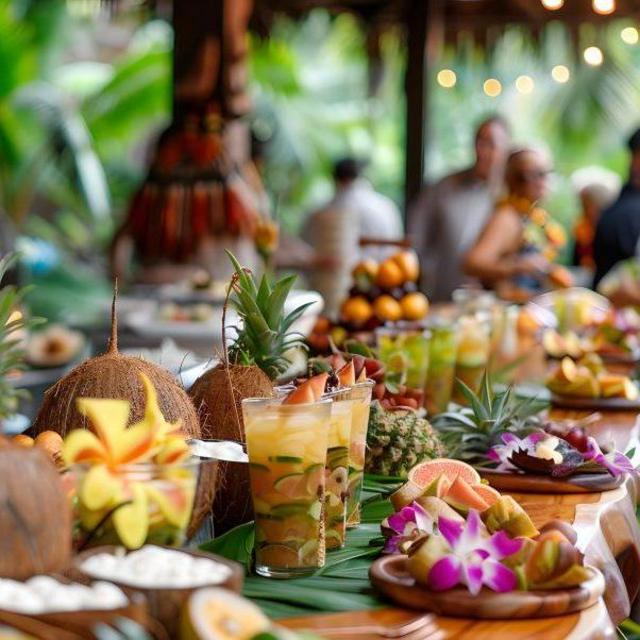 Honeymoon Luau