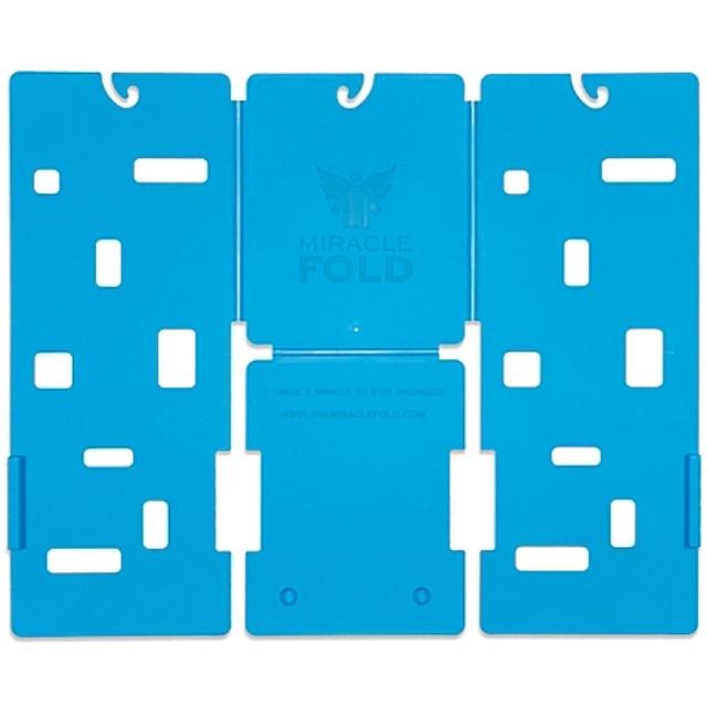 MiracleFold Laundry Folder in Sky Blue