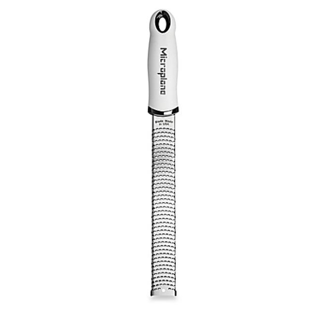 Microplane® Premium Series Zester/Grater in White