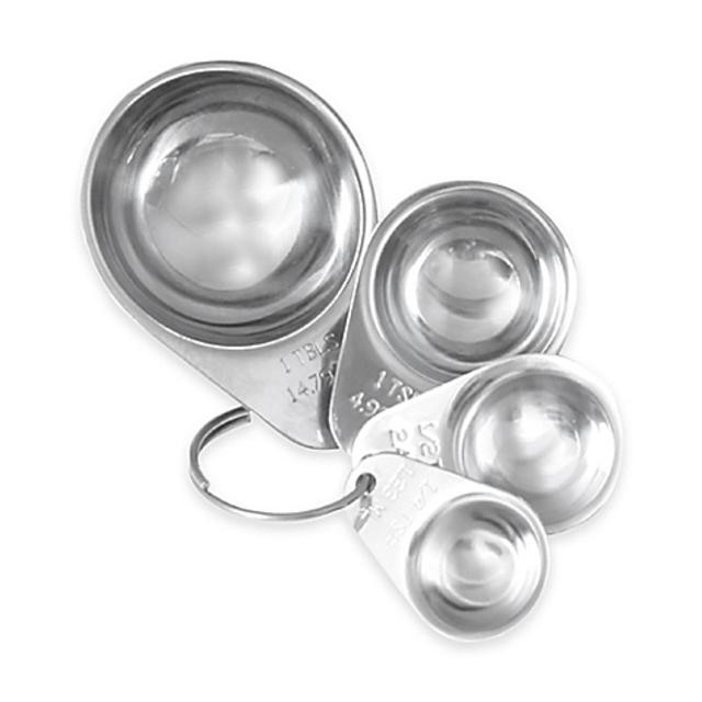 Dalla Piazza Stainless Steel Mini Measuring Spoons