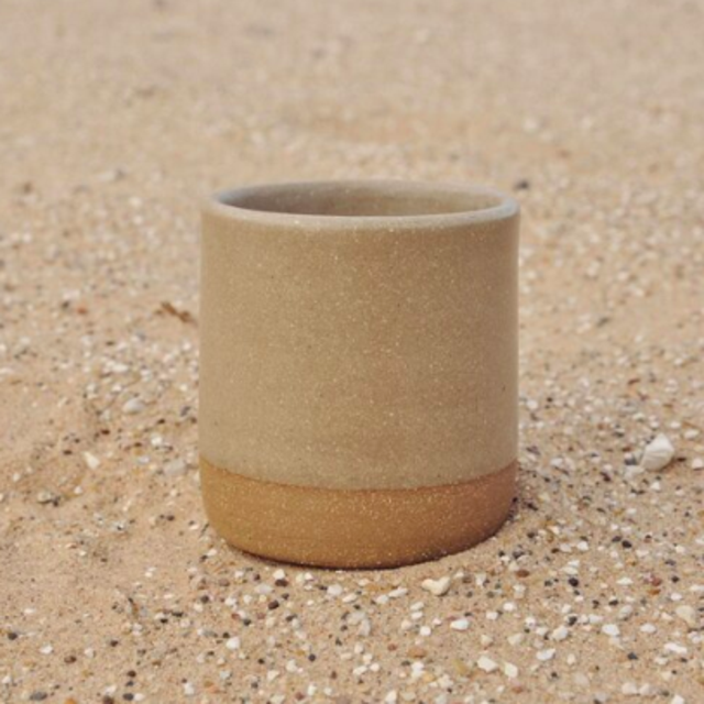 Sand Dune Tumbler-LOU POTTERY