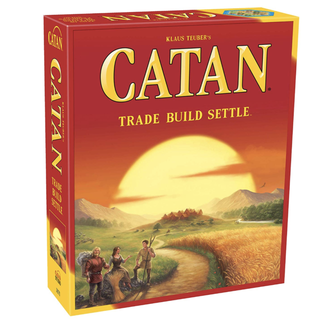 Settlers of Catan Board Game