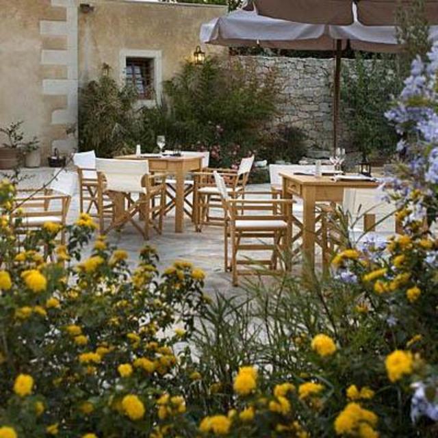 DInner at Kapsalania Village
