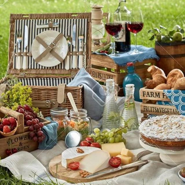Picnic lunch in Chania