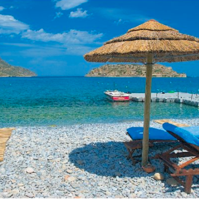 Beach Hotel in Crete