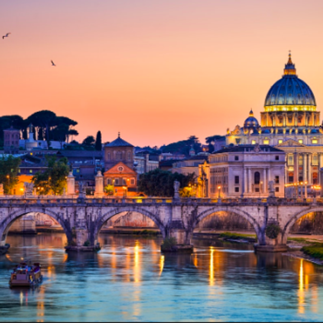 3 nights in Roma!