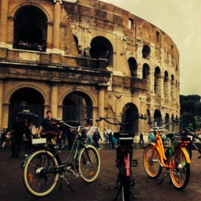 Bike Rental in Rome