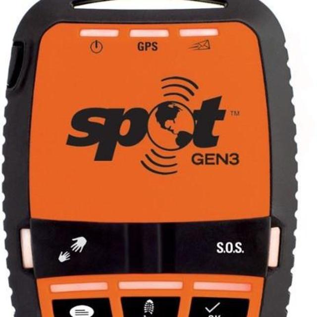 SPOT   Gen3 Satellite GPS Messenger