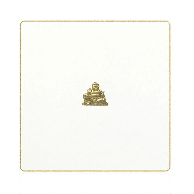Bell'INVITO - Happy Buddha Coasters, Set of 18