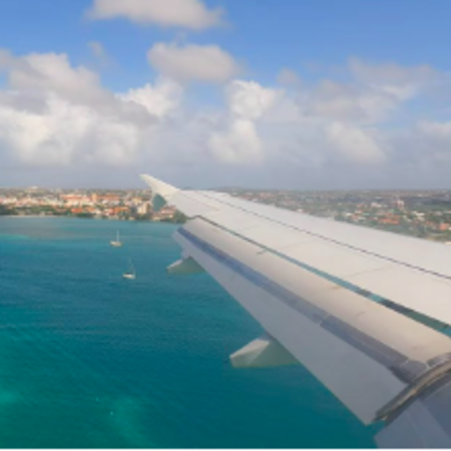 Round Trip Plane Tickets - Aruba