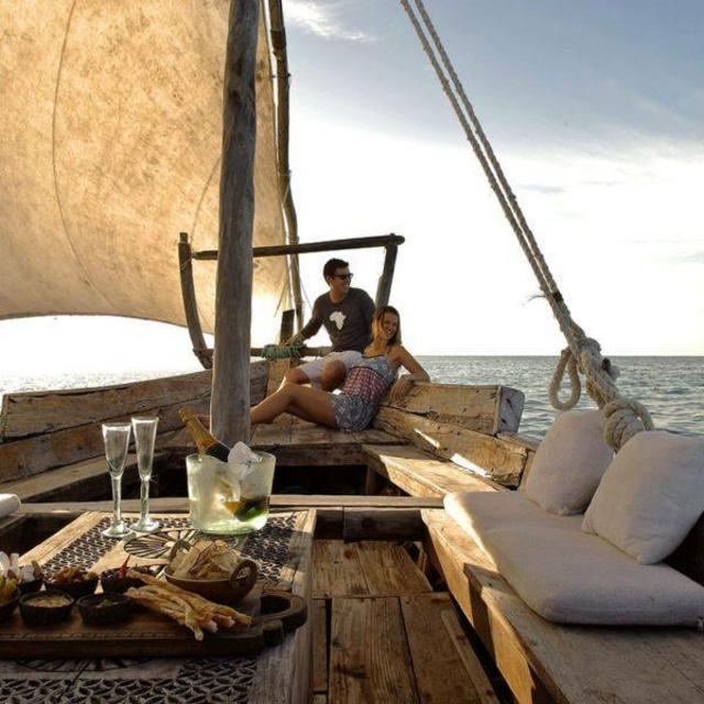 Honeymoon Fund: Romantic Picnic at Sea in Mnemba Island
