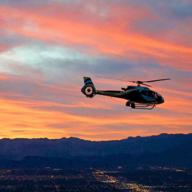 Island helicopter tour