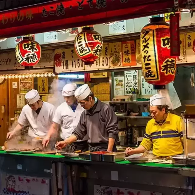 Japanese Street Food
