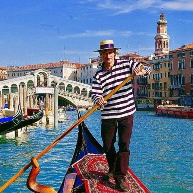 Gondola Ride In Venice