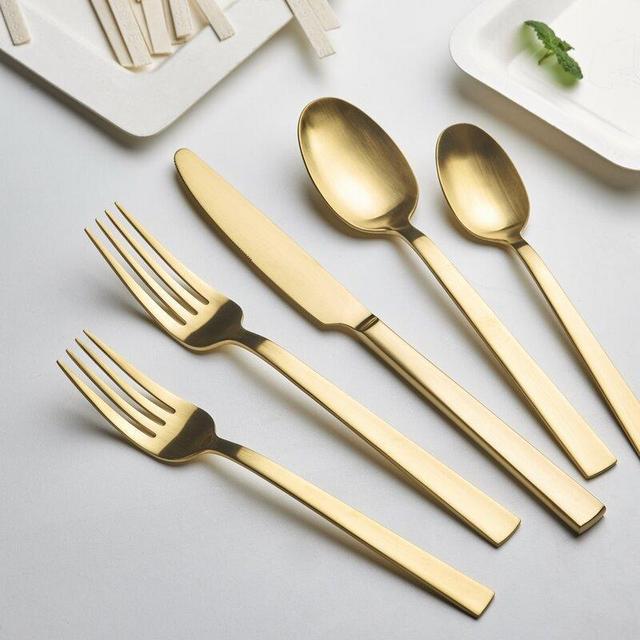Emma 20 Piece Flatware Set, Service for 4