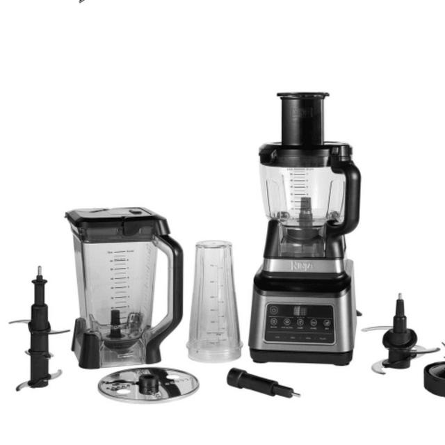 Ninja blender + food processor