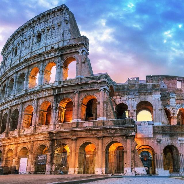 Tour of the Roman Colosseum