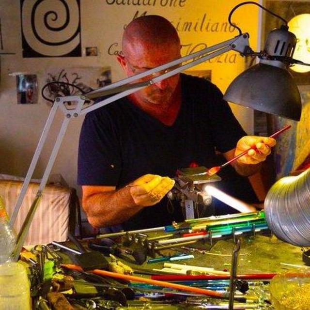 Glass Blowing Class in Venice