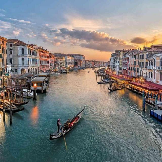 Gondola Ride in Venice