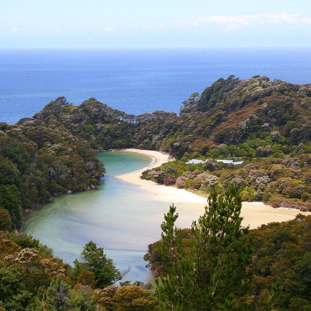 Boat Tour of Abel Tasman National Park