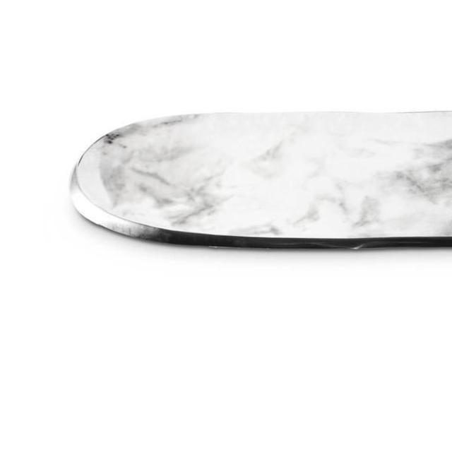Julia Knight Eclipse 14" Tray Marble Mist