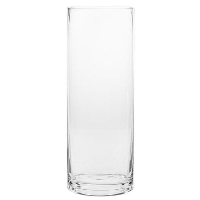 Aegean Clear Glass Vase, Extra-Large