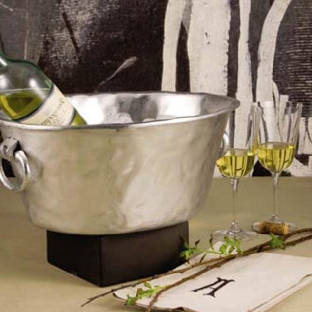 Ice Bucket W/Handles (Lg)
