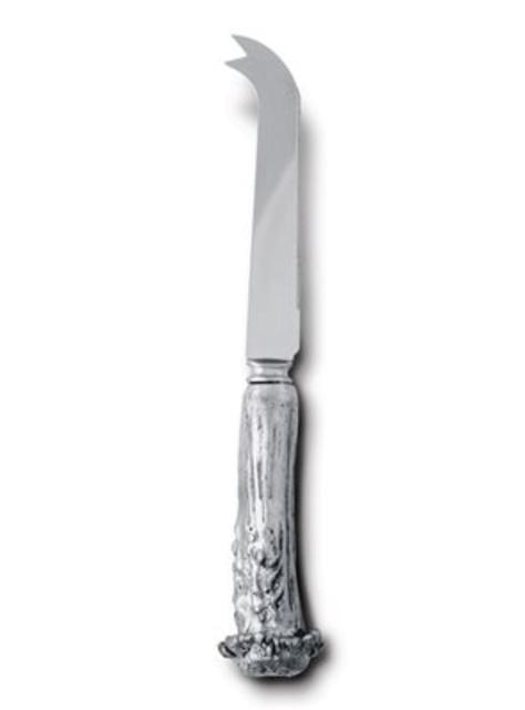 Pewter Antler Handle Cheese Knife by Vagabond House