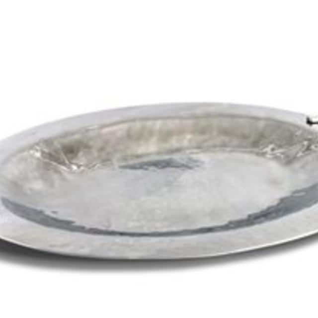 Steel Serving Tray-Large by Vagabond House