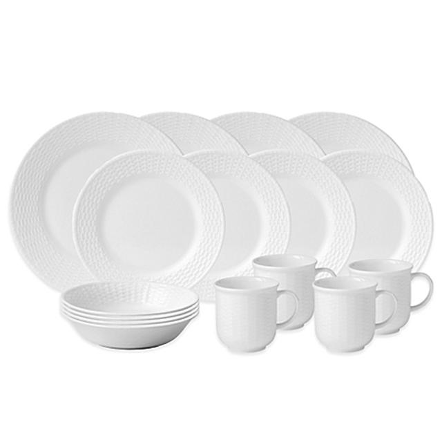 Wedgwood Nantucket Basket 16-Piece Dinnerware Set	                    						                					                	and				                								Robert