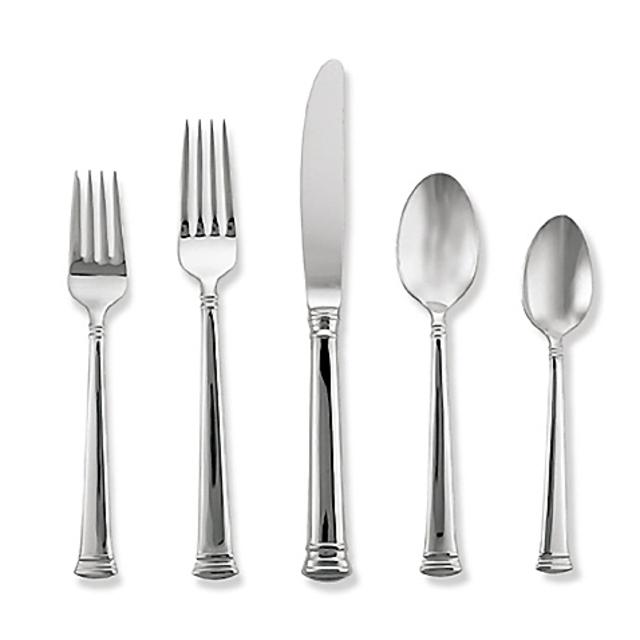 Lenox Eternal 5-Piece Flatware Place Setting	                    						                					                	and				                								Robert