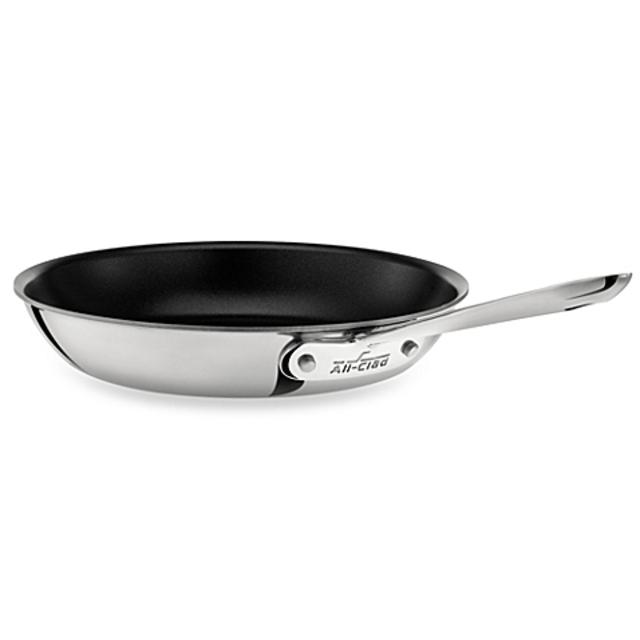 All-Clad Stainless Steel Nonstick 10-Inch Fry Pan	                    						                					                	and				                								Robert