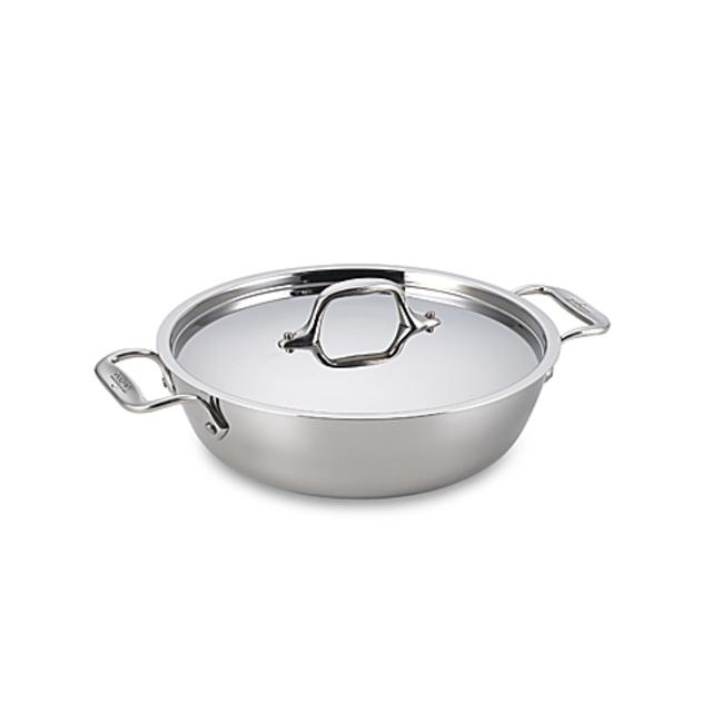 All-Clad Stainless Steel 3-Quart Covered Cassoulet                    						                					                	and				                								Robert