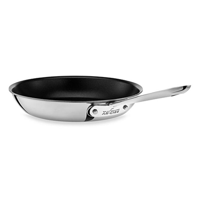 All-Clad Stainless Steel Nonstick 12-Inch Fry Pan	                    						                					                	and				                								Robert
